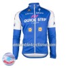 Maillot Cyclisme 2017 Quick-Step Floors Hiver Thermal Fleece N001